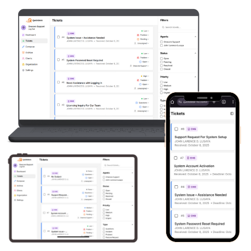 Quickdesk Key Features
